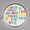Learning Advantage Transparent Letters and Number Set - Mini Jar 56500 - alternate 3